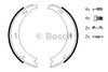 Фото Колодки тормозные MERCEDES E (W124) задние барабанные (4шт.) BOSCH Bosch 0986487543 Bosch