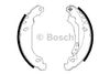 Фото Колодки тормозные бар. RENAULT LOGAN 04- Bosch 0986487556 Bosch