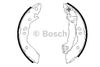 Фото 0 986 487 581_колодки барабанные! задние\ Hyundai Atos/Atos Prime 1.0/ Bosch 0986487581 Bosch