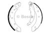 Фото КОЛОДКИ ТОРМОЗНЫЕ ЛАДА LARGUS RENAULT LOGAN PEUGEOT 206 ЗАДНИЕ БАРАБАН Bosch 0986487585 Bosch