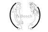 Фото Колодки тормозные барабанные Ford Fiesta 1995-2001 Bosch 0986487624 Bosch