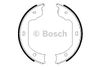 Фото Колодки задние барабанные ручного тормоза Х5 Bosch 0986487625 Bosch