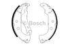 Фото Колодки тормозные барабанные задн FIAT: DOBLO 01-, Bosch 0986487629 Bosch