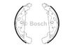 Фото Колодки тормозные барабанные LAND ROVER  FREELANDER 98-06, FREELANDER Soft Top 9 Bosch 0986487643 Bosch