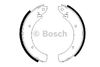 Фото комплект тормозных накладок Bosch 0986487648 Bosch