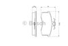 Фото Колодки торм.пер. LADA Kalina 10/04-> Bosch 0986491700 Bosch