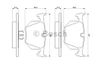 Фото Комплект тормозных колодок Комплект тормозных колодок задн. , BMW 3 (E46), Bosch 0986494006 Bosch