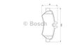 Фото Колодки тормозные дисковые задн MERCEDES-BENZ: SPRINTER 3,5 c бортовой платформой (906) 309 CDI (906.131, 906.133, 906.135, 906.231, 906.233...)/310 C Bosch 0986494123 Bosch