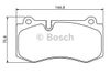 Фото Колодки тормозные BOSCH 0 986 494 167 Bosch 0986494167 Bosch