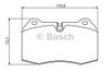 Фото Комплект тормозных колодок Комплект тормозных колодок задн./передн , BMW 7 Bosch 0986494282 Bosch