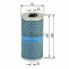 Фото Фильтр маслянный 1 457 429 267 (Bosch) Bosch 1457429267 Bosch