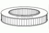 Фото Фильтр воздушный TOYOTA: DYNA 77-87, LAND CRUISER 69-97, LAND CRUISER 80-91, LAND CRUISER 84-, LAND CRUISER 100 98-, LAND CRUISER 80 90-98, LAND CRUIS Bosch 1457433534 Bosch