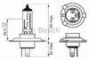 Фото Лампа галоген" Xenon Blue H4" 12В 60/55В Bosch 1987302045 Bosch