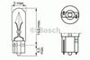 Фото лампа! 12V 1.2W W2X4,6d приборная панель, стеклянный цоколь\ Bosch 1987302208 Bosch