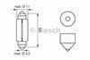 Фото Лампа салона  12V 10W  /  41mm./N072601012120 Bosch 1987302210 Bosch