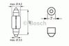 Фото Лампа накаливания пальчиковая 24 3 Bosch 1987302528 Bosch