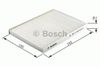 Фото Фильтр салона  M 2087 BOSCH  1987432087  (= CU 2433) Bosch 1987432087 Bosch