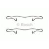 Фото Монтажный комплект дисковых тормозных колодок Bosch 1987474470 Bosch