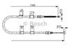 Фото ТРОС РУЧН ТОРМОЗА CHEVROLET AVEO ПРАВ Bosch 1987482083 Bosch