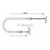 Фото Трос ручного тормоза Ларгус Bosch 1987482234 Bosch