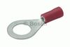 Фото Клемма тип О M5, сеч.0.5 – 1.0, red Bosch 8781353122 Bosch