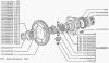 Фото Ось сателлитов дифференциала ВАЗ 1111 Автоваз 11112303060 Автоваз
