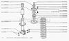 Фото Чашка пружины ВАЗ 1111 передней подвески Автоваз 11112902760 Автоваз