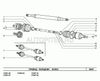 Фото Вал привода правый (длинный) ВАЗ Автоваз 11180221509200 Автоваз