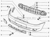 Фото Бампер ВАЗ-1118 передний Автоваз 11182803015 Автоваз