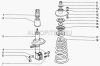 Фото Чашка стойки 1118 под пружины передняя Автоваз 11182902760 Автоваз