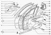 Фото Дверь ВАЗ-1118, 2190 "Granta" передняя левая (Тольятти) Автоваз 11186100015 Автоваз