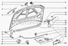 Фото ПЕТЛЯ КАПОТА КАЛИНА правая Автоваз 11188407010 Автоваз