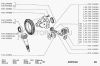 Фото Сателлиты заднего моста ВАЗ 2101 с/о Автоваз 21012403055 Автоваз