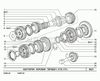 Фото Подшипник КПП игольчатый ВАЗ-2108 Автоваз 21080170110800 Автоваз