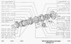 Фото Муфта КПП синхронизаторов ВАЗ-2108-2110 1-2 передачи в сборе Автоваз 21081701175 Автоваз