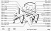 Фото Стеклоподъемник 2109 передний,левый,механический Автоваз 2109610401110 Автоваз
