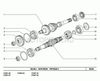 Фото МАСЛОСБОРНИК ВАЗ-2110,2170 ВТОРИЧНОГО ВАЛА Автоваз 21100170109800 Автоваз