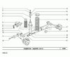 Фото ПОДУШКА ПРУЖИНЫ ЗАДНЯЯ  ВАЗ-2110-12 Автоваз 21100291265200 Автоваз