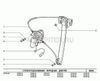 Фото Стеклоподъемник 2110 электрический ЛЕВЫЙ широкая планка БРОНЗЕ Автоваз 21100610400924 Автоваз