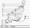 Фото Подогрев сидений 2190 Автоваз 21100651301001 Автоваз
