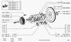 Фото Шкив коленвала ВАЗ-2110 метал. Автоваз 2110100506011 Автоваз