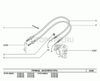 Фото Трос акселератора ВАЗ-21104 в сборе АвтоВАЗ 21104-1108054-00 Автоваз 21104110805400 Автоваз