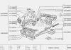 Фото 2110 Лонжерон в сборе правый с усилителями Автоваз 21108403280 Автоваз