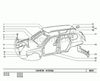 Фото Боковина ВАЗ-2111 левая (ОАО АВТОВАЗ) Автоваз 21110540106100 Автоваз
