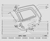 Фото Петля задней двери ВАЗ-2121 правая (багажника) Автоваз 21210630601010 Автоваз