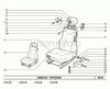 Фото Сиденье ВАЗ-21213 переднее правое Автоваз 21213681001000 Автоваз