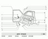 Фото накладка ручки подлокотника 21214-6816088 правая НИВА Автоваз 21214681608800 Автоваз