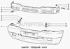 Фото Усилитель бампера переднего ВАЗ-2123-2803130 Тольятти Автоваз 21232803130 Автоваз