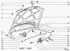 Фото Петля капота ВАЗ-2123 прав (АВТОВАЗ) Автоваз 21238407010 Автоваз
