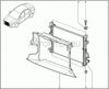 Фото Радиатор охлаждения (Lada Vesta/X-Ray) Lada Vesta, X-Ray, Lada Largus Автоваз 214105731R Автоваз